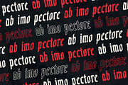 Eksellena - Blackletter Display, a Blackletter Font by Typehand Studio (Thumbnail 13 of 14)