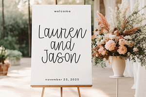 Honey Lane Cute Script Font