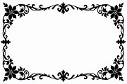 Decorative Frame Vector Bundle, an Illustration by yasushie (Thumbnail 2 of 9)