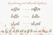 Creme Brulee Font Duo and Logo Kit, a Script Font by Kellie Jayne Studio (Thumbnail 7 of 13)