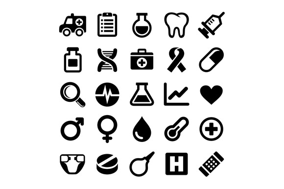Medical Icons Set