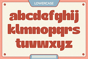 Retro Depa - Branding Food Logo Font, a Sans Serif Font by Nirmana Visual (Thumbnail 6 of 14)