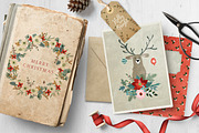 Merry Christmas set, 166 elements, an Animal Illustration by Tabita's shop (Thumbnail 2 of 14)