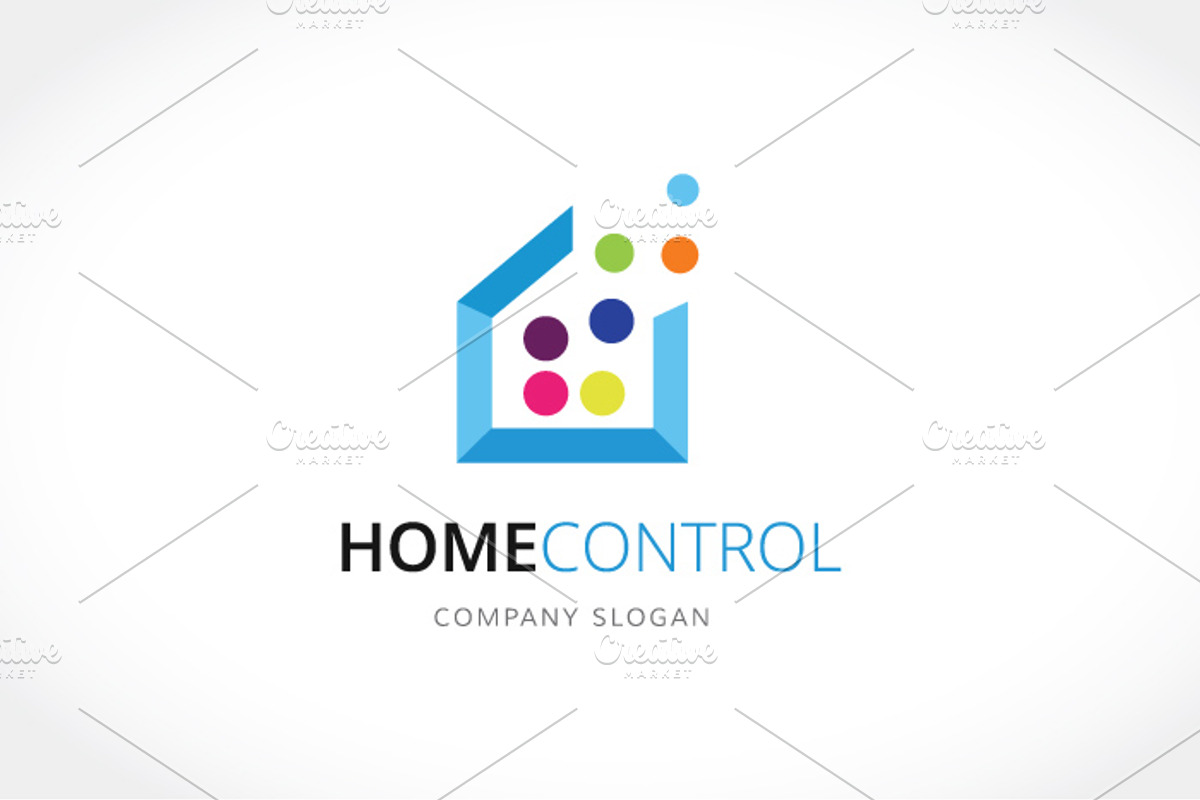Home Control, a Branding & Logo Template by Vectorwins Premium Shop