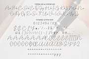 American Signature | Script Font, a Handwritten Font by Scratchones (Thumbnail 7 of 8)