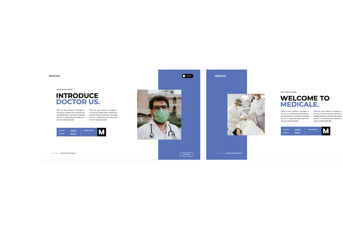 Medicale - Medical Presentation, a Presentation Template by prps.std (Photo 3 of 9)