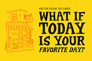SlugSlab - Playful Slab Serif Family, a Slab Serif Font by agnyhasyastudio (Thumbnail 10 of 18)