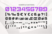 Rascer - Modern Technology Logo Font, a Sans Serif Font by TokoPress (Thumbnail 11 of 12)