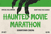 Wicked Veins – Halloween Font, a Font by Arendxstudio (Thumbnail 2 of 9)