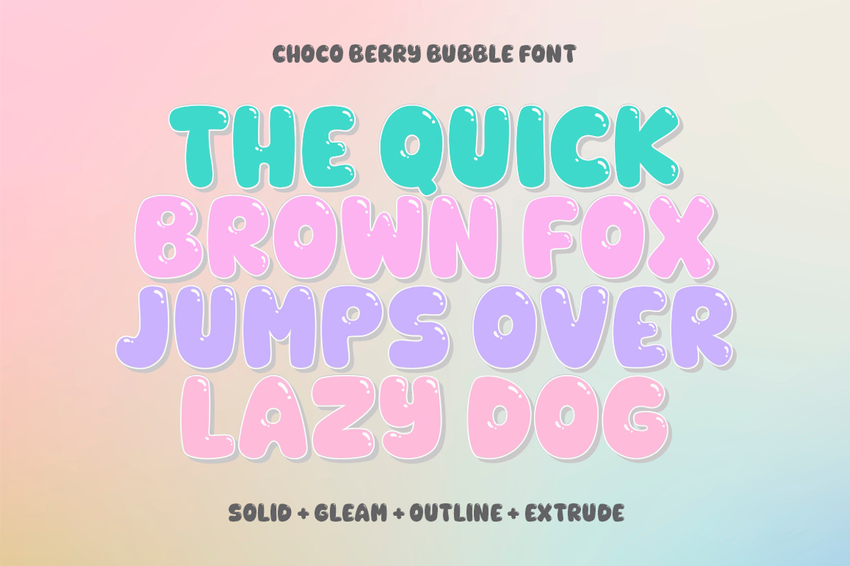 CHOCO BERRY FONT, a Handwritten Font by Fargun Studio (Photo 19 of 20)