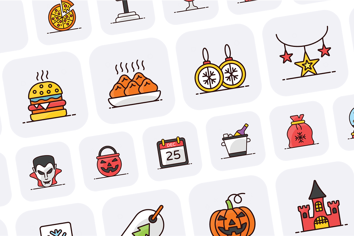 Events Icon Set, a Duotone Icon by Brickclay (Photo 5 of 9)