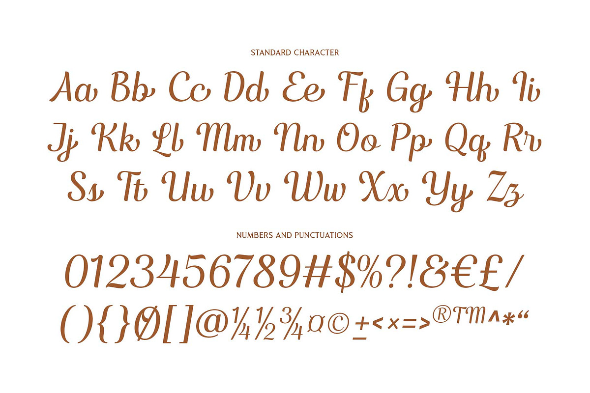Nadlines - Script Family, a Script Font by Novitype (Photo 12 of 13)