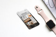 Phone Screen Mockup, an iPhone Mockup by YurnalisPerix (Thumbnail 3 of 4)