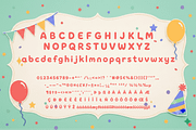 Gumdrop Font - Playful Rounded Font, a Sans Serif Font by Letterhanna Studio (Thumbnail 2 of 9)