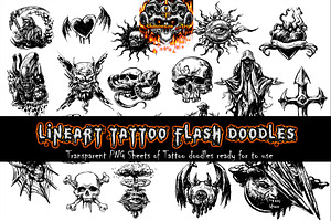 Dark Art Tattoo Flash Designs