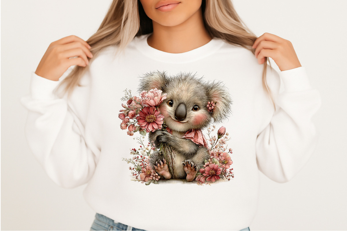 Whimsical Animals Clipart, an Illustration by Craft Nest (Photo 7 of 11)