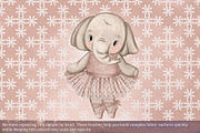 Fabric Texture Brushes for Procreate, a Brush Add-On by HabitusDesigns (Thumbnail 3 of 9)