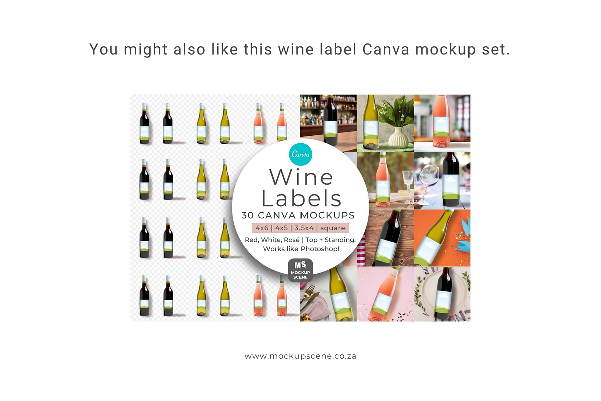 Wine Tag Canva Mockup, a Packaging Mockup by Mockup Scene (Photo 10 of 10)