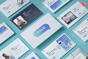 VoixAI - AI Voice PowerPoint, a Presentation Template by Pixslides (Thumbnail 1 of 6)
