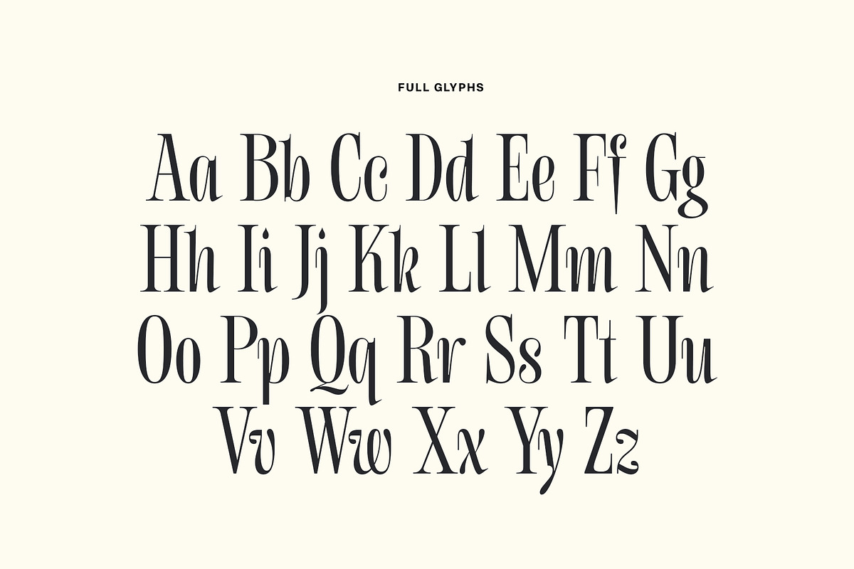 Fairy Garden - Elegant Serif Font, a Serif Font by Voux Studio (Photo 6 of 7)
