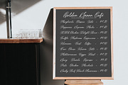 Benthisa Stylish Calligraphy Font, a Script Font by Letterena Studios Script (Thumbnail 16 of 20)