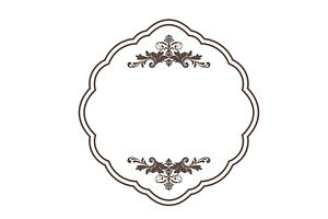 Exclusive, Ornamental Frame, PSD