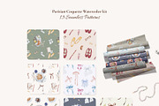 Parisian Coquette Watercolor Kit, a Decorative Illustration by Yuliia Lashevska (Thumbnail 15 of 16)