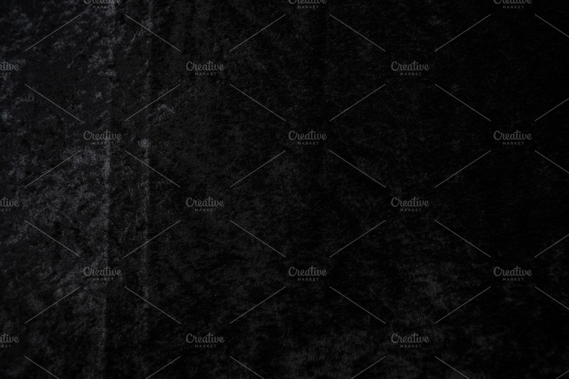 Solid Black Crushed Velvet Texture, a Photo by WaywardOcean