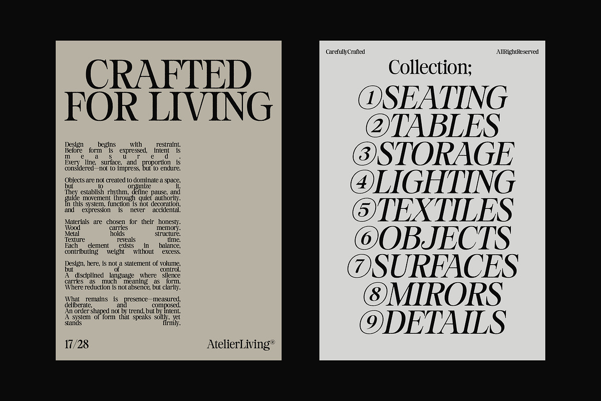 Estetika Maison - Editorial Serif, a Serif Font by The Native Saint Club (Photo 10 of 16)
