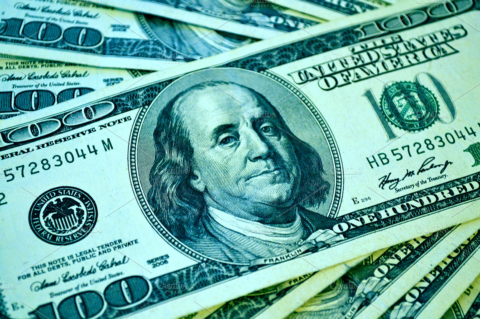 Us 100 Dollar Bill