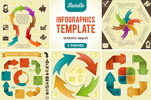 Infographics Design Template, a Finance Illustration by TAlex