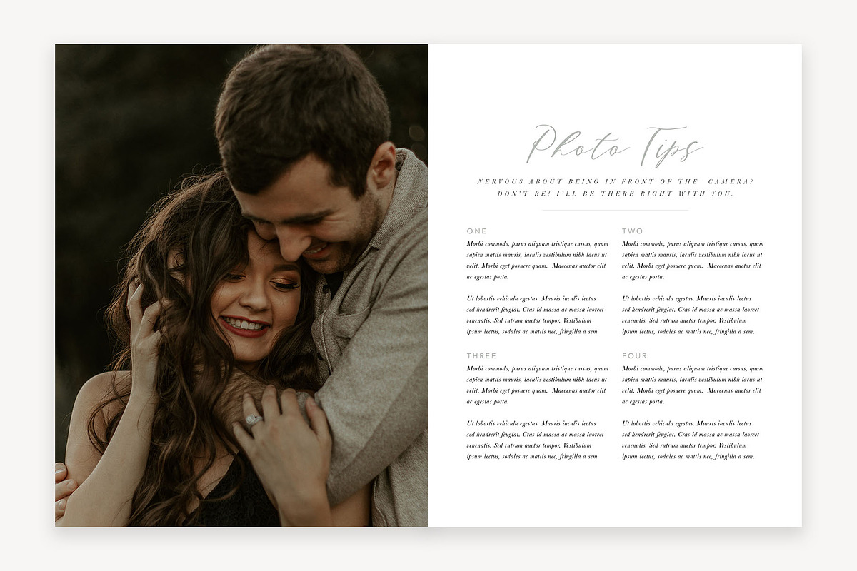 35-Page Wedding Photography Magazine, a Magazine Template by molly ho studio (Photo 6 of 8)