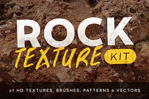 Rock Texture Kit - Seamless Textures