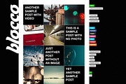 Blocco, a WordPress Template by Press75 (Thumbnail 1 of 3)