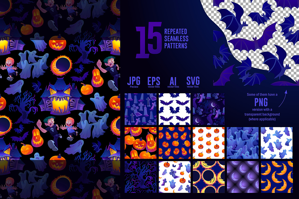 Test of Courage - Vector Halloween, a Graphic by Ekaterina Glazkova (Photo 7 of 14)