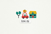 Egg Hunt Map. Map Creator, a Seasonal Illustration by Irina Ostapenko (Thumbnail 11 of 11)