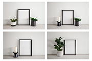 Frame Mockup Bundle - Basella, a Household Mockup by Saguaro Digital (Thumbnail 2 of 8)