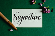 Creature | Script Font, a Blackletter Font by Scratchones (Thumbnail 3 of 9)