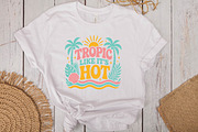 Tropic Like It's Hot Summer Sublimat, a Texture Illustration by DreamPrint404 (Thumbnail 4 of 6)
