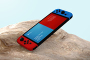 Nintendo Mockup, a Wearable Device Mockup by Mockupnine (Thumbnail 4 of 4)