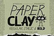 Paper Play - Handwriting Family, a Handwritten Font by Invasi Studio (Thumbnail 1 of 10)