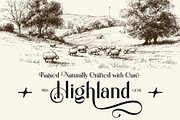 Floralice Modern Elegant Serif Font, a Serif Font by Claymoon Lab (Thumbnail 3 of 5)