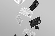 Simple Modern Business Card - 33, a Business Card Template by ND Design (Thumbnail 5 of 5)