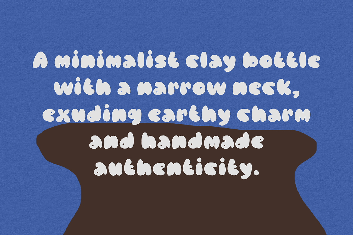 Boges Typeface, a Handwritten Font by Ideal Eksis (Photo 7 of 7)