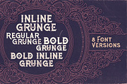 Roman Black - 8 Display Fonts, a Serif Font by JumboDesign (Thumbnail 3 of 8)
