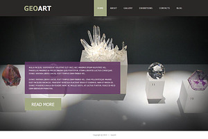 Geo Art - Responsive Joomla Theme