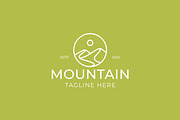 Mountain Journey Logo Badge Nature, a Branding & Logo Template by Signatoro (Thumbnail 3 of 3)