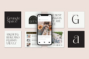 Aqub - Modern Serif Font, a Serif Font by Nirmana Visual (Thumbnail 8 of 10)