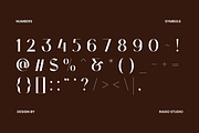 Corgeno Modern Elegant Sans Font, a Sans Serif Font by Rasio Studio (Thumbnail 3 of 9)