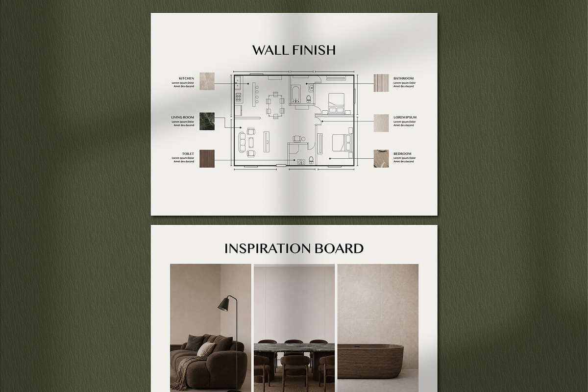 Interior Design Client Presentation, a Presentation Template by SKY CREATION (Photo 6 of 7)